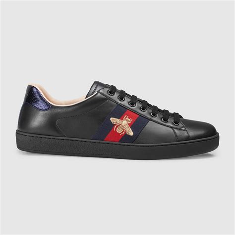 gucci sneakers men bee low|gucci bee platform sneakers.